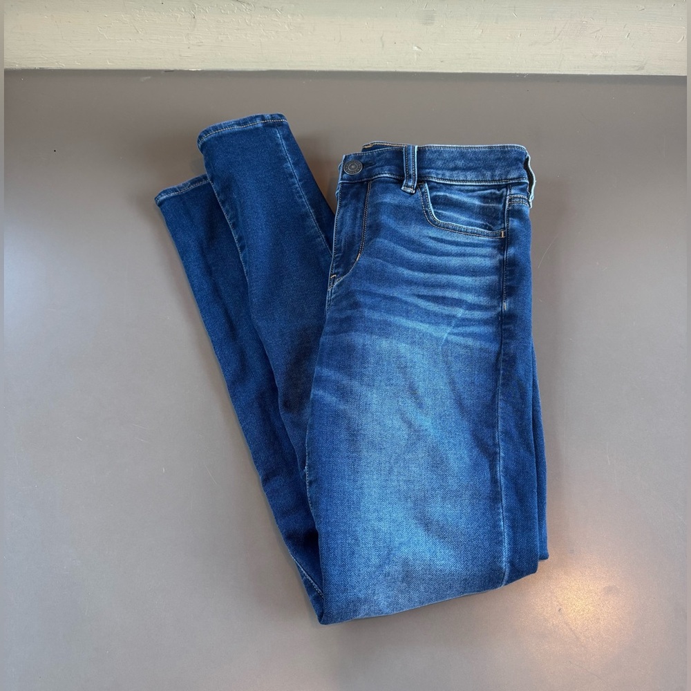 American Eagle Outfitters Dark Blue Jeggings